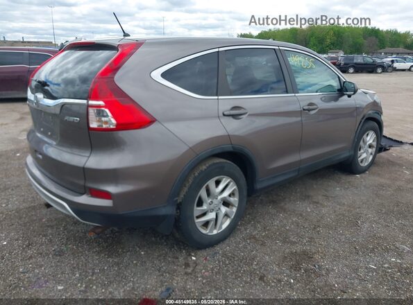5J6RM4H59GL134320 2016 HONDA CR-V Brown უკანა მარჯვენა