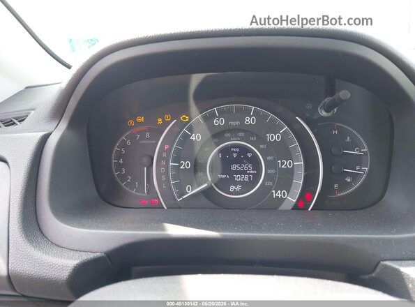 5J6RM4H70GL021843 2016 HONDA CR-V Gray Вид задніх сидінь