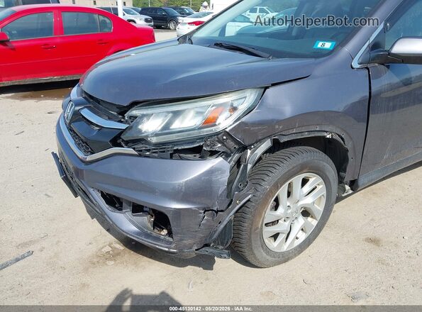 5J6RM4H70GL021843 2016 HONDA CR-V Gray Вид спереду