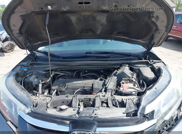 5J6RM4H70GL021843 2016 HONDA CR-V Gray Вид ззаду