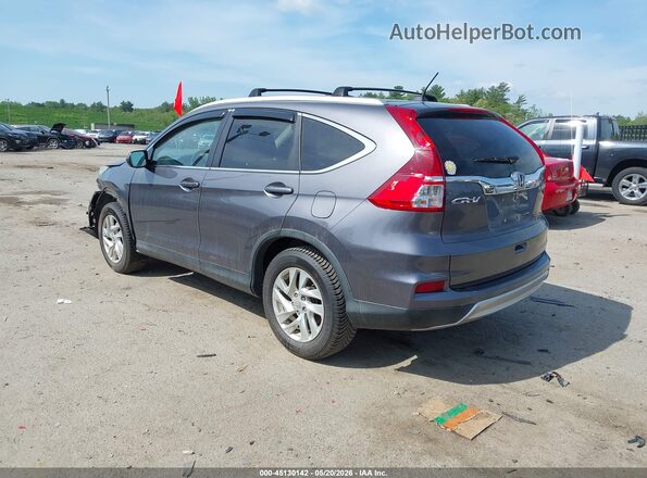 5J6RM4H70GL021843 2016 HONDA CR-V Gray Задня ліва чверть