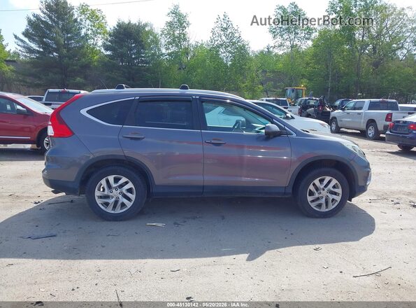 5J6RM4H70GL021843 2016 HONDA CR-V Gray Панорамний вид салону 360°