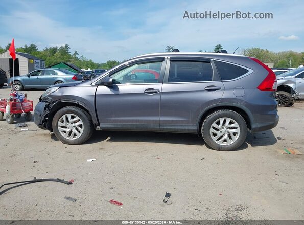 5J6RM4H70GL021843 2016 HONDA CR-V Gray 