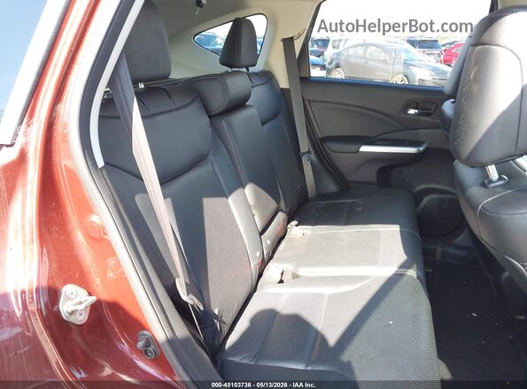 5J6RM4H73GL053976 2016 HONDA CR-V Red Widok naklejki z numerem VIN