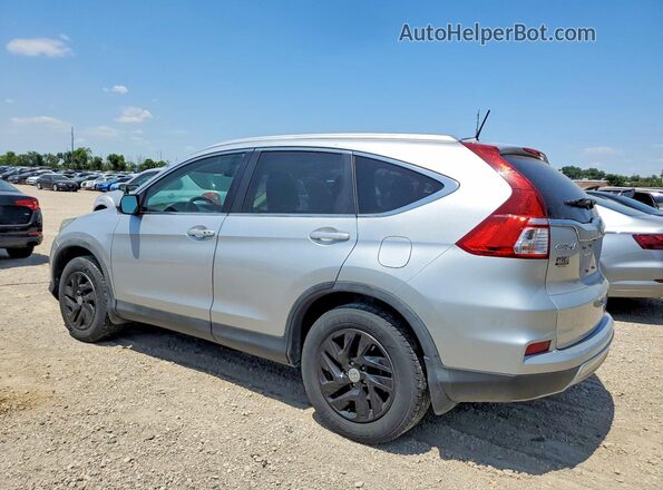 5J6RM4H73GL107521 2016 HONDA CR-V Silver 