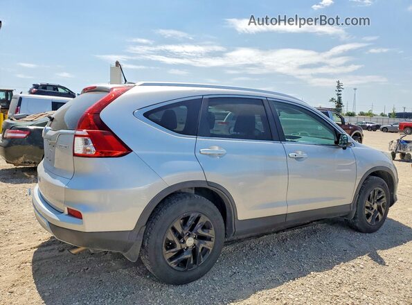 5J6RM4H73GL107521 2016 HONDA CR-V Silver 