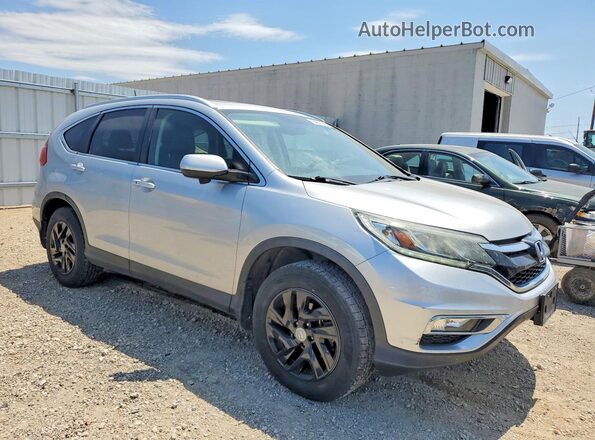 5J6RM4H73GL107521 2016 HONDA CR-V Silver 
