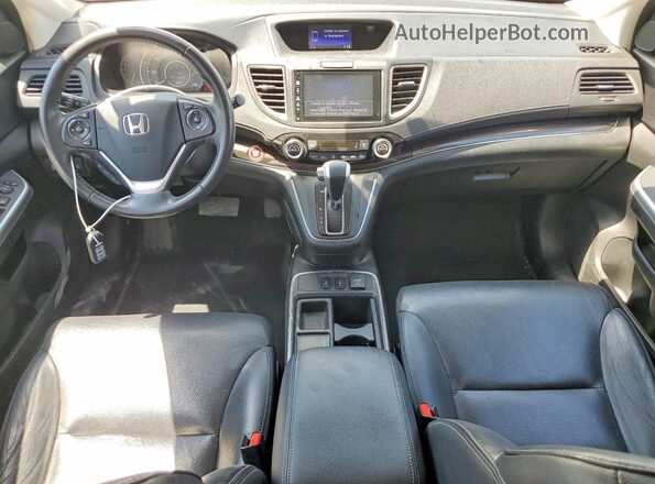 5J6RM4H73GL107521 2016 HONDA CR-V Silver 