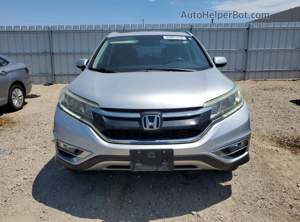 5J6RM4H73GL107521 2016 HONDA CR-V Silver 