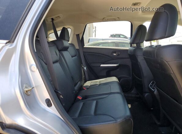 5J6RM4H73GL107521 2016 HONDA CR-V Silver 