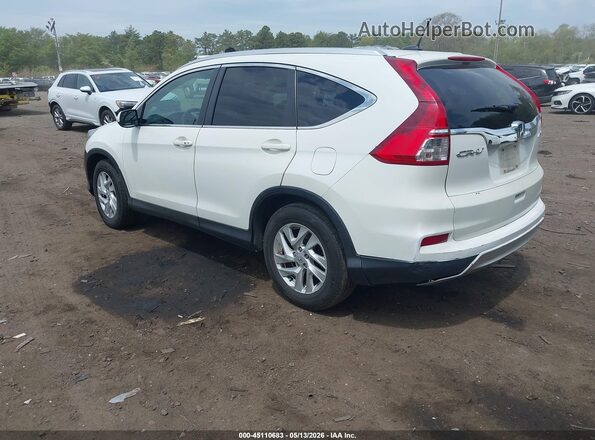 5J6RM4H73GL115229 2016 HONDA CR-V White Հետևի ձախ