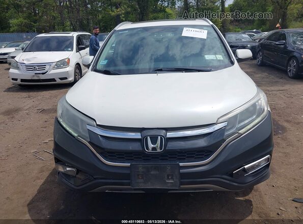 5J6RM4H73GL115229 2016 HONDA CR-V White Դիմացի տեսք