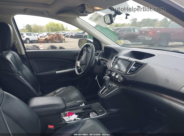 5J6RM4H73GL115229 2016 HONDA CR-V White Սալոնի դիմացի տեսք