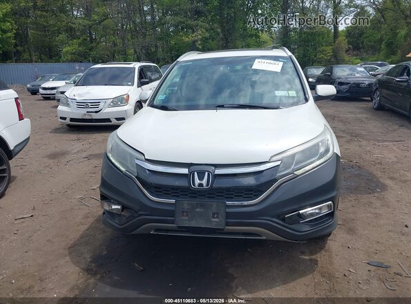 5J6RM4H73GL115229 2016 HONDA CR-V White Սարքավորումների վահանակի տեսք