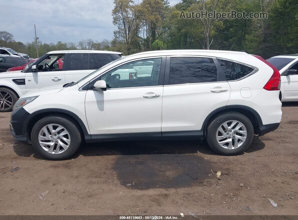 5J6RM4H73GL115229 2016 HONDA CR-V White Սալոնի 360 աստիճան տեսք