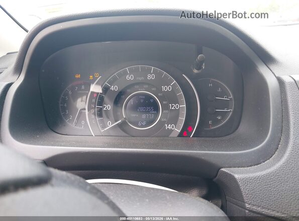 5J6RM4H73GL115229 2016 HONDA CR-V White Հետևի նստատեղերի տեսք