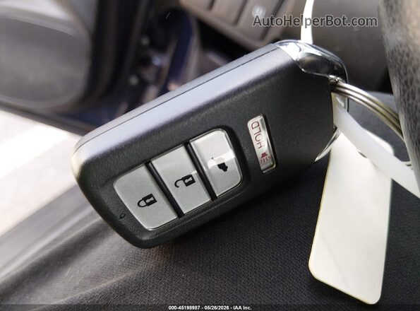 5J6RM4H74GL008707 2016 HONDA CR-V Blue Widok deski rozdzielczej