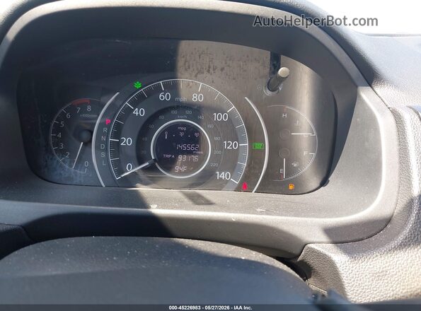 5J6RM4H74GL036815 2016 HONDA CR-V Blue 