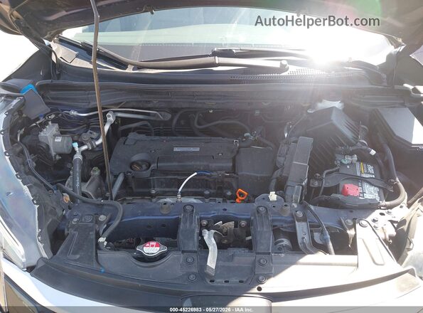 5J6RM4H74GL036815 2016 HONDA CR-V Blue 