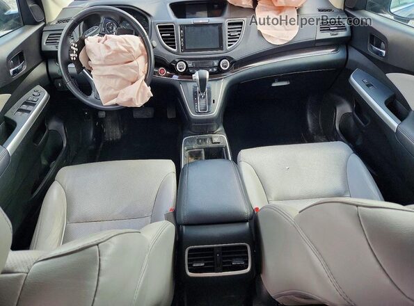 5J6RM4H74GL080409 2016 HONDA CR-V Серый 