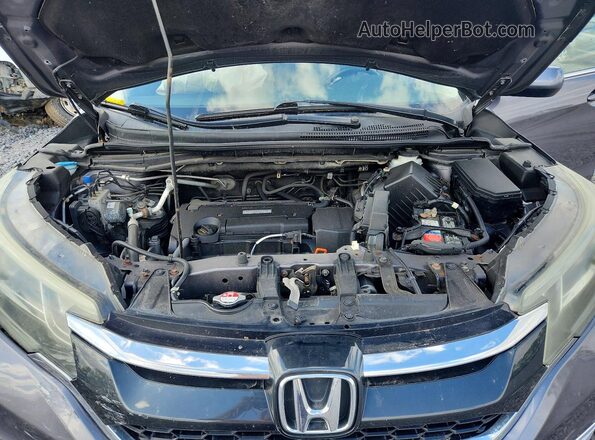 5J6RM4H74GL080409 2016 HONDA CR-V Серый 