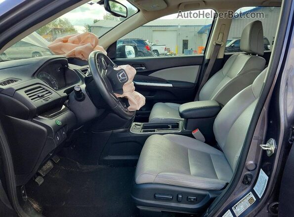 5J6RM4H74GL080409 2016 HONDA CR-V Серый 