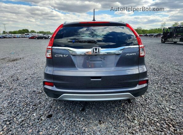 5J6RM4H74GL080409 2016 HONDA CR-V Серый 