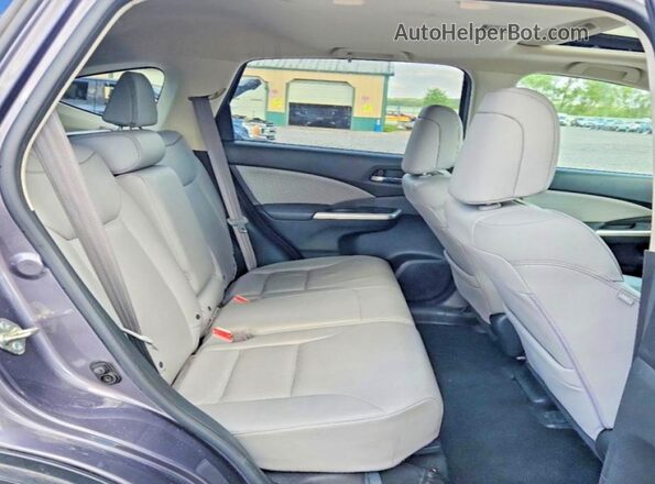 5J6RM4H74GL080409 2016 HONDA CR-V Серый 