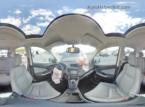 5J6RM4H74GL080409 2016 HONDA CR-V Серый 