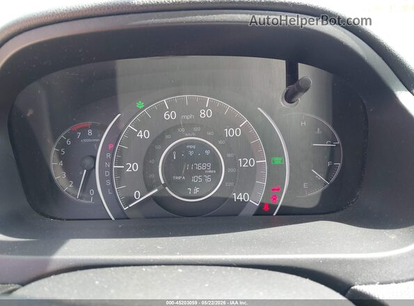 5J6RM4H75GL018551 2016 HONDA CR-V White Widok tylnych siedzeń