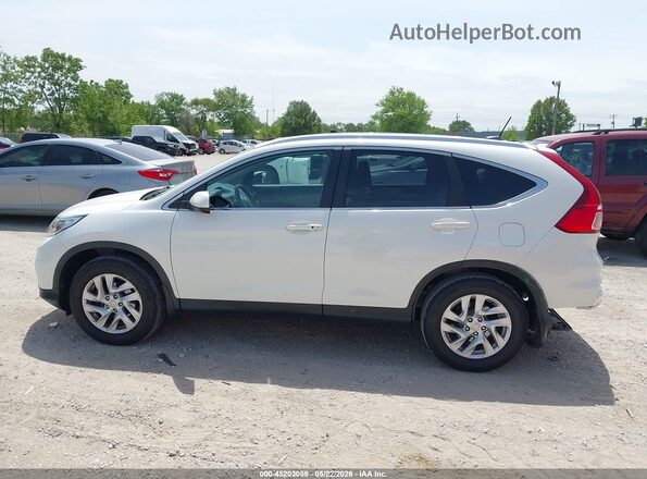 5J6RM4H75GL018551 2016 HONDA CR-V White Widok wnętrza 360 stopni