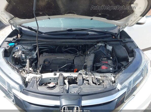 5J6RM4H75GL018551 2016 HONDA CR-V White Widok z tyłu