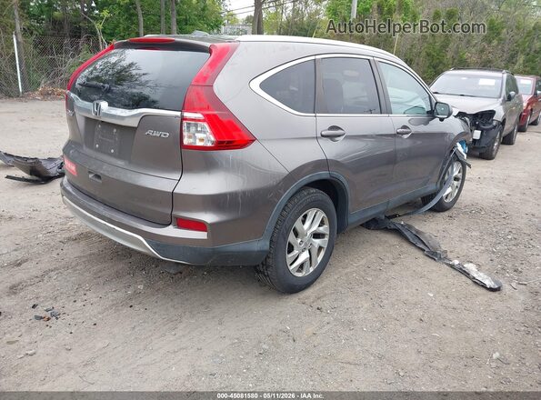 5J6RM4H77GL039451 2016 HONDA CR-V Коричневый 