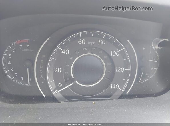 5J6RM4H77GL039451 2016 HONDA CR-V Коричневый 