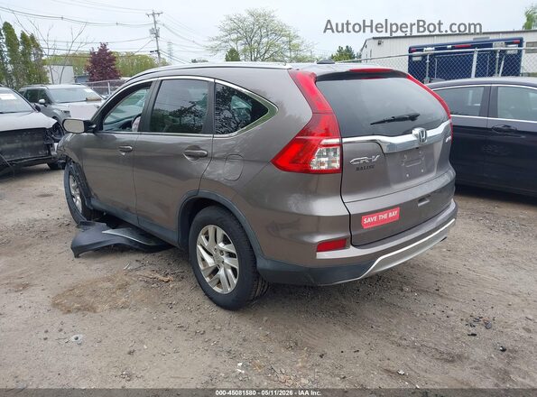 5J6RM4H77GL039451 2016 HONDA CR-V Коричневый 