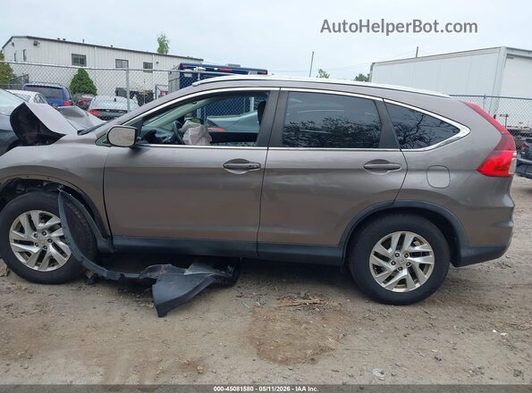 5J6RM4H77GL039451 2016 HONDA CR-V Коричневый 
