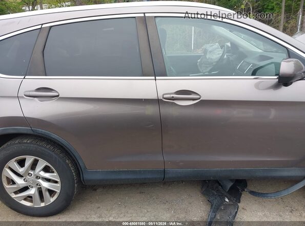 5J6RM4H77GL039451 2016 HONDA CR-V Коричневый 