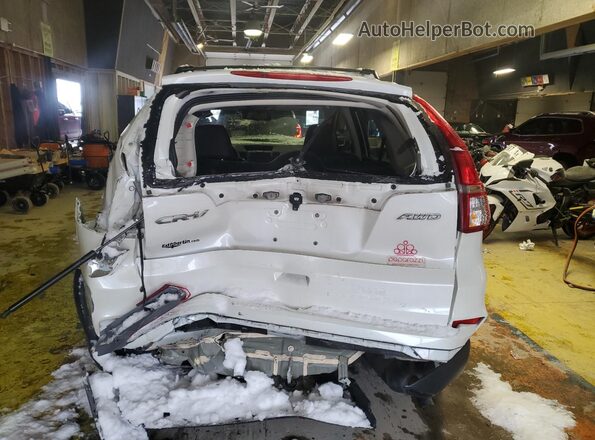 5J6RM4H77GL042446 2016 HONDA CR-V White უკანა ხედი