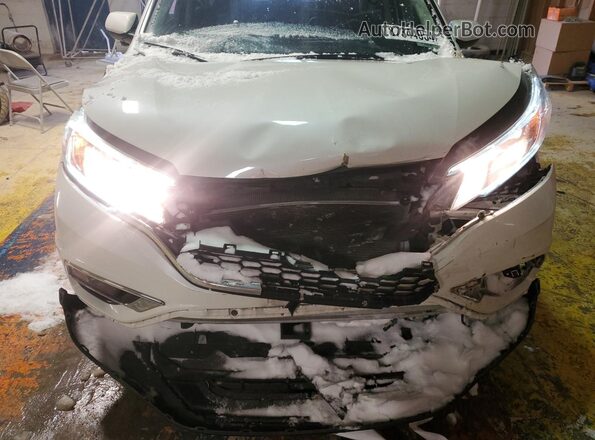 5J6RM4H77GL042446 2016 HONDA CR-V White უკანა სალონის ხედი