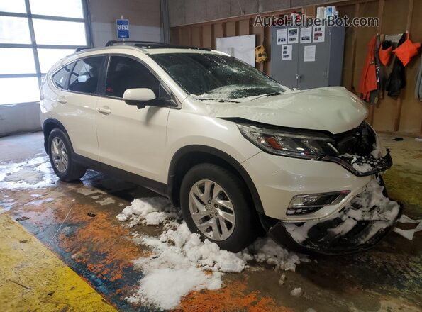 5J6RM4H77GL042446 2016 HONDA CR-V White წინა მარჯვენა