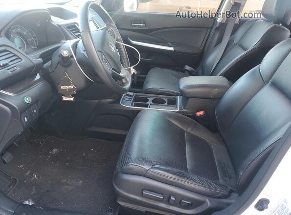 5J6RM4H77GL042446 2016 HONDA CR-V White წინა სალონის ხედი