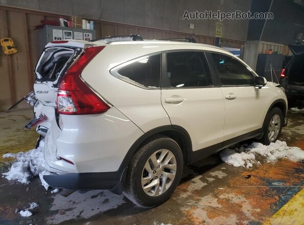 5J6RM4H77GL042446 2016 HONDA CR-V White უკანა მარჯვენა