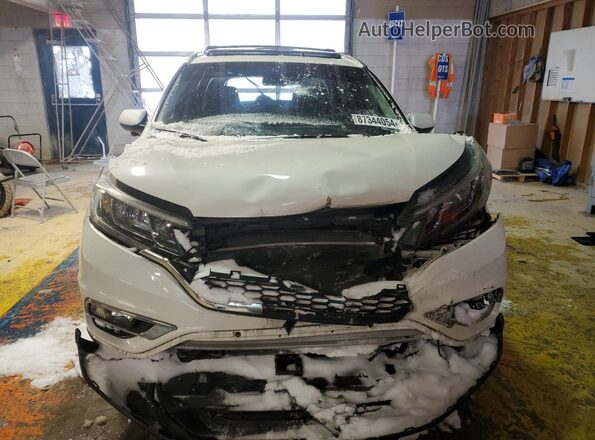 5J6RM4H77GL042446 2016 HONDA CR-V White წინა ხედი