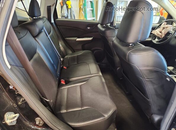 5J6RM4H77GL125181 2016 HONDA CR-V Black 
