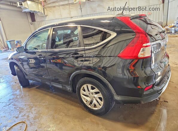 5J6RM4H77GL125181 2016 HONDA CR-V Black 