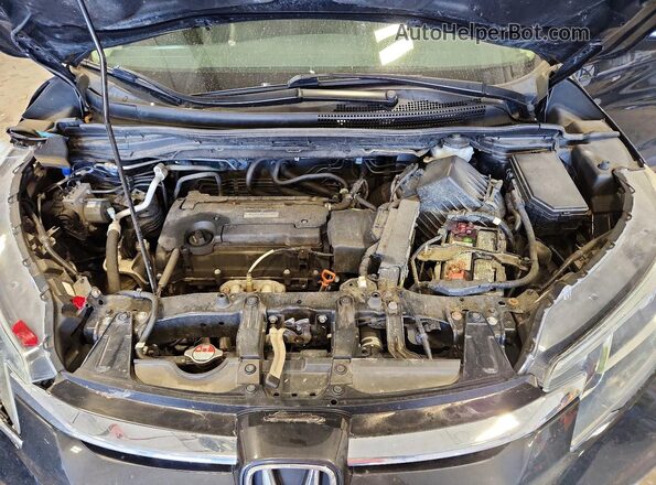 5J6RM4H77GL125181 2016 HONDA CR-V Black 