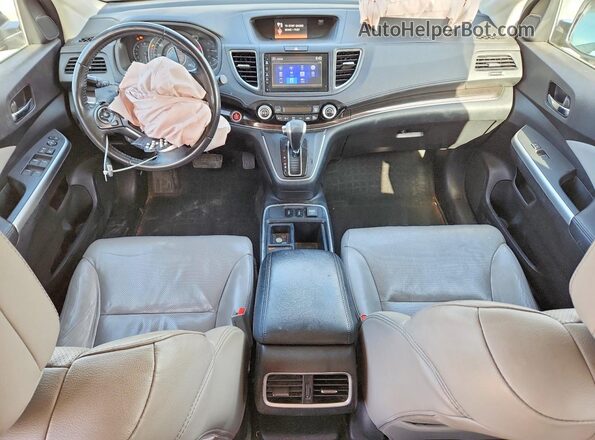 5J6RM4H78GL069140 2016 HONDA CR-V Blue 