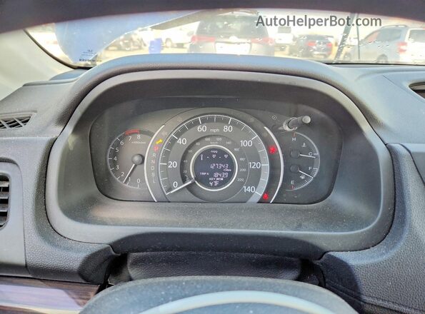 5J6RM4H78GL069140 2016 HONDA CR-V Blue 
