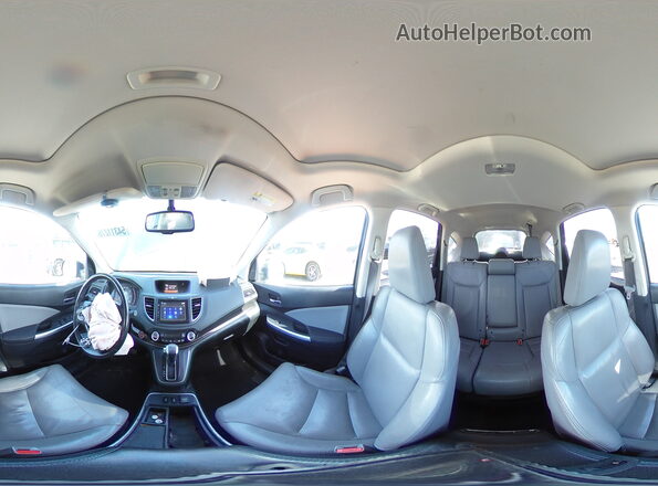 5J6RM4H78GL069140 2016 HONDA CR-V Blue 