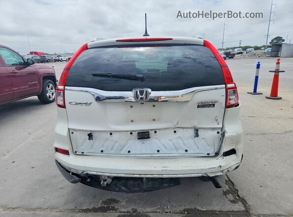 5J6RM4H79GL018536 2016 HONDA CR-V Белый Вид сзади